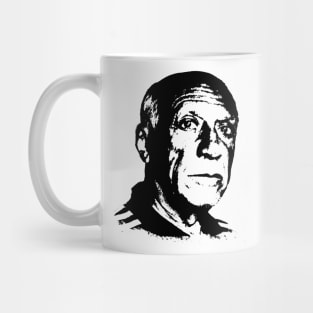 Pablo Picasso Portrait Mug